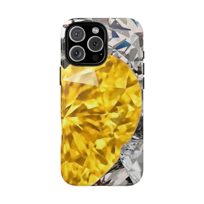 Protective Phone Case – Heart of Gold