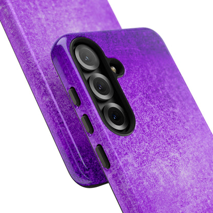 Protective Phone Case – Violet Voltage