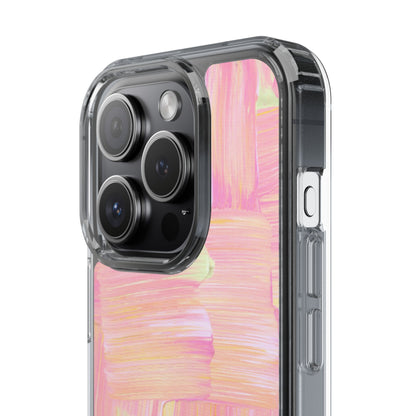 Clear Phone Case – Sorbet Stroke