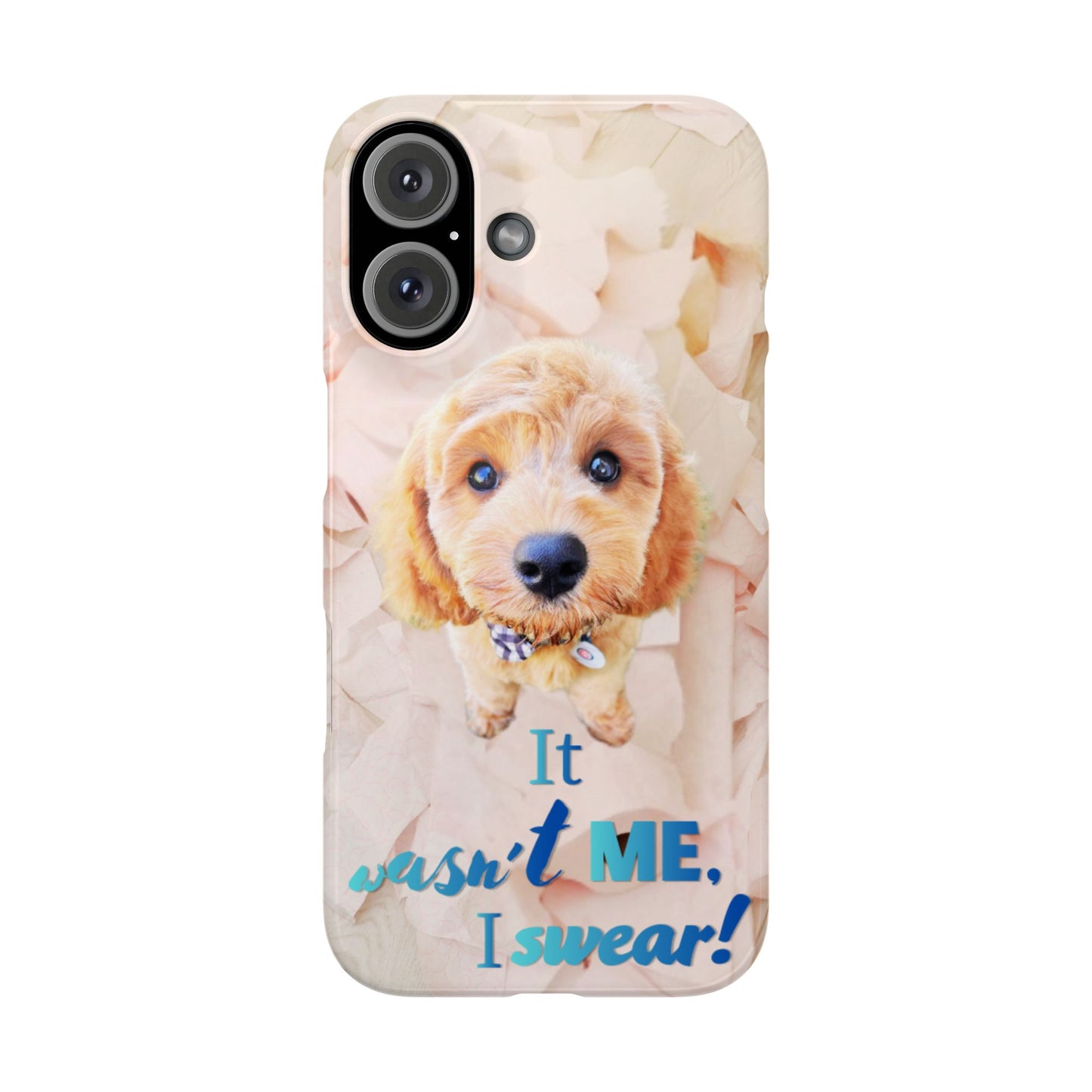 Slim Phone Case – Roll with It