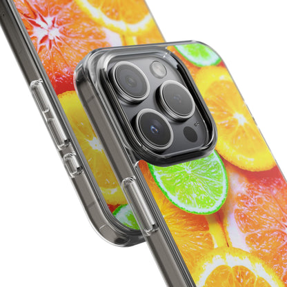Clear Phone Case – Sunkissed Citrus