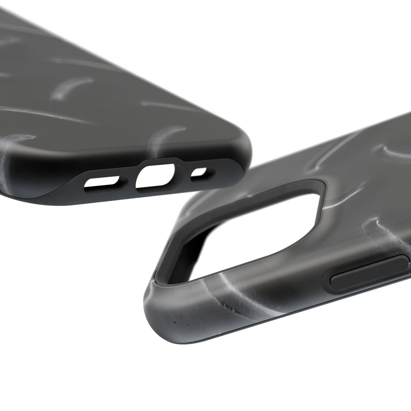 Impact-Resistant Phone Case – Blackout Plate