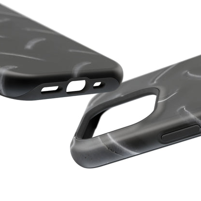 Impact-Resistant Phone Case – Blackout Plate