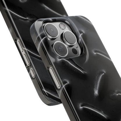 Slim Phone Case – Blackout Plate