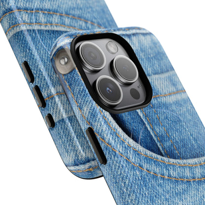 Protective Magnetic Phone Case – Blue Jean Baby