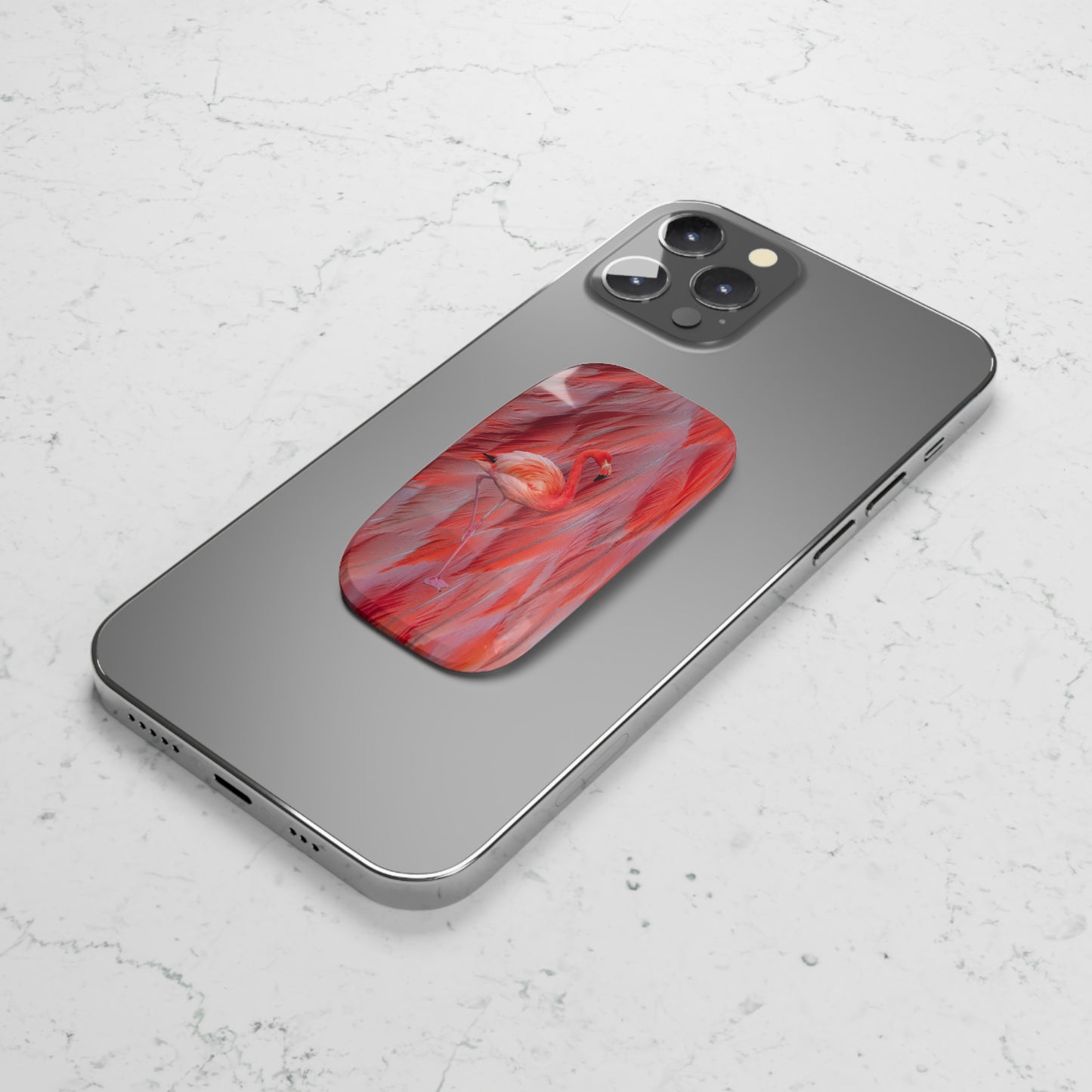 Phone Grip – Scarlet Plume