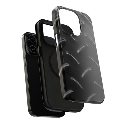 Impact-Resistant Phone Case – Blackout Plate