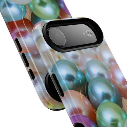 Protective Magnetic Phone Case – Pearl Pop