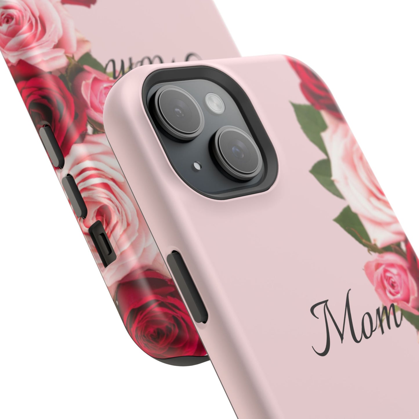Wireless-Charging Compatible Case – Mom’s Rose Bouquet
