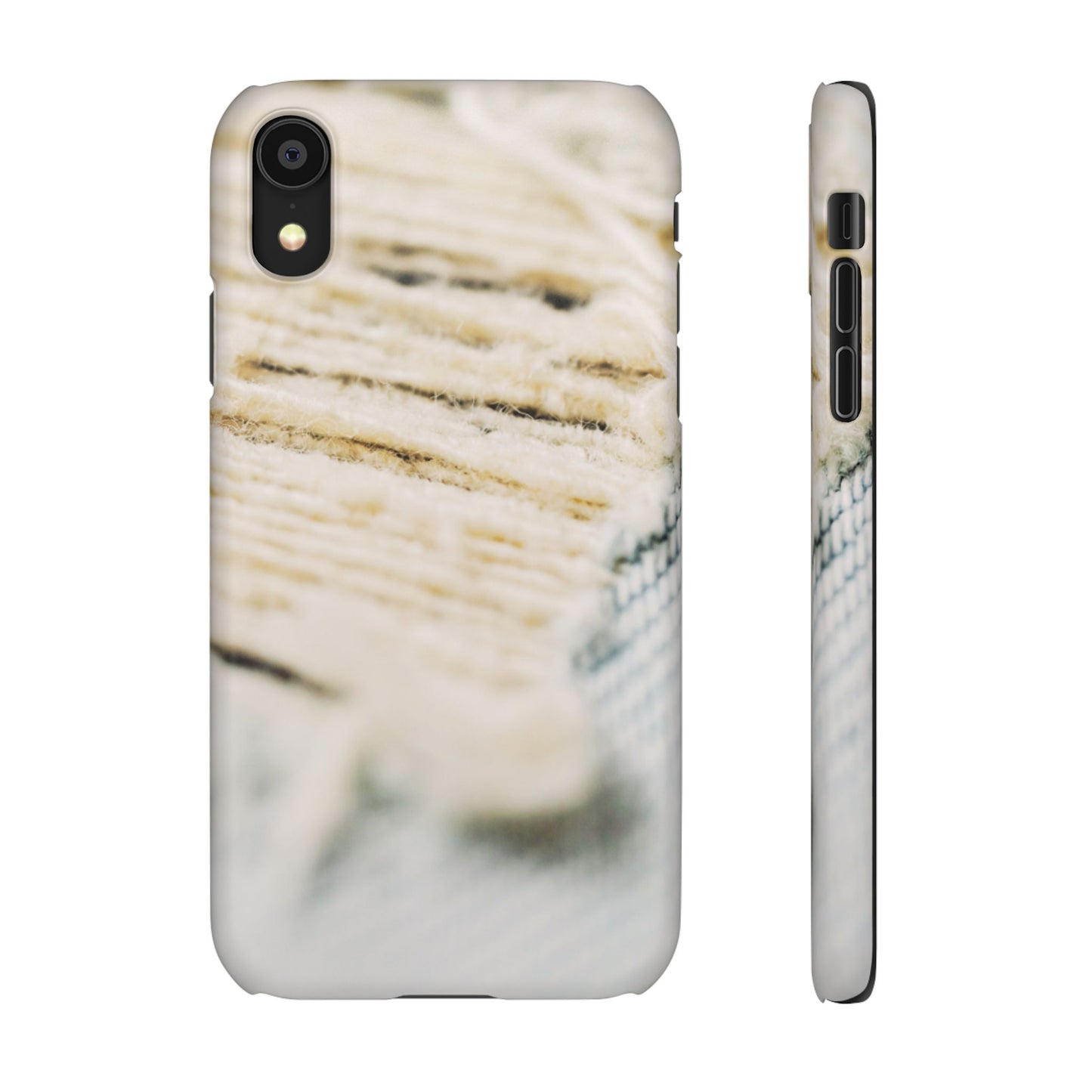 Snap Phone Case – Woven Warmth