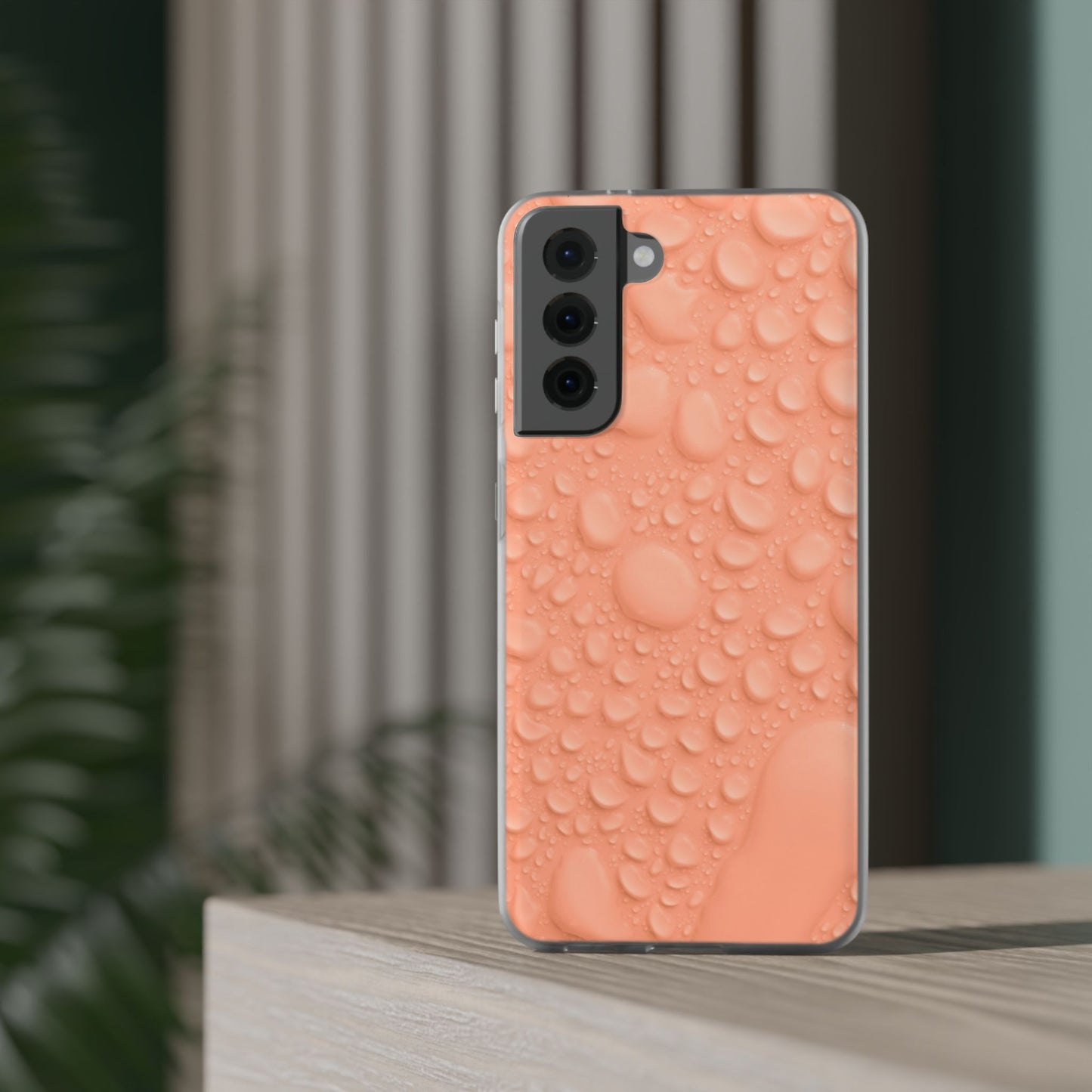 Flexi Case – Apricot Rain