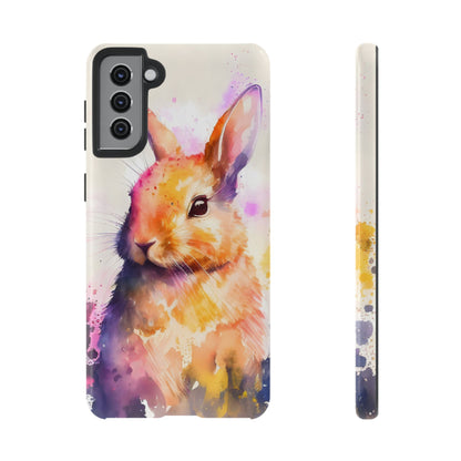 Protective Phone Case – Painted Hare