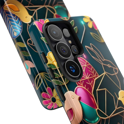 Protective Phone Case – Jeweled Garden