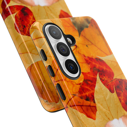 Protective Phone Case – Leaf Me Alone