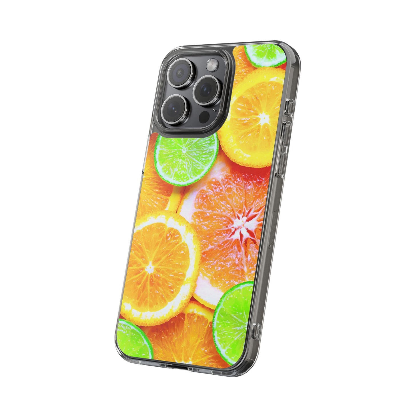 Clear Phone Case – Sunkissed Citrus