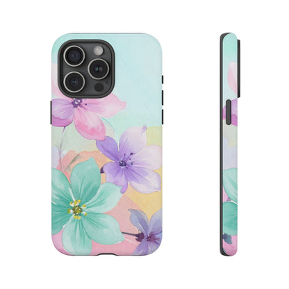 Protective Phone Case – Water Petal