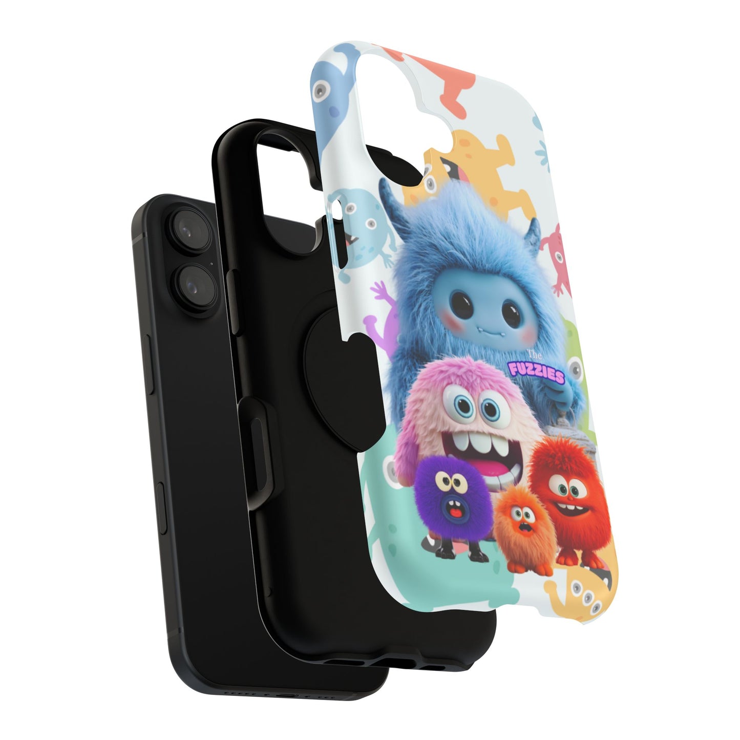 Impact-Resistant Phone Case – The Fuzzies