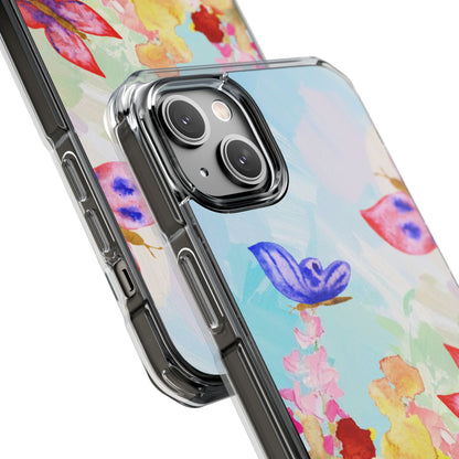 Clear Magnetic Phone Case – Mother's Flutter