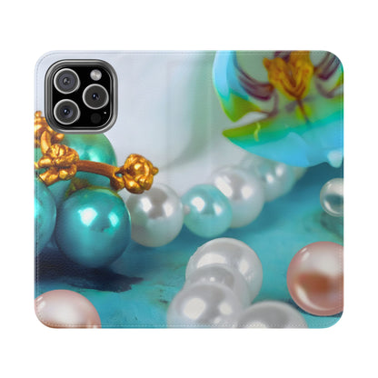 Flip Case – Mermaid's Pearl