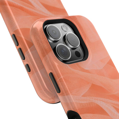 Wireless-Charging Compatible Case – Coral Veil
