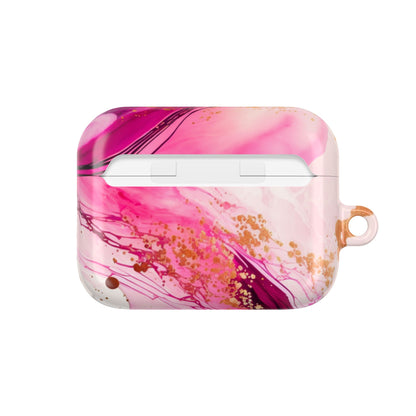 Wireless Earbud Case Cover – Blush & Burn