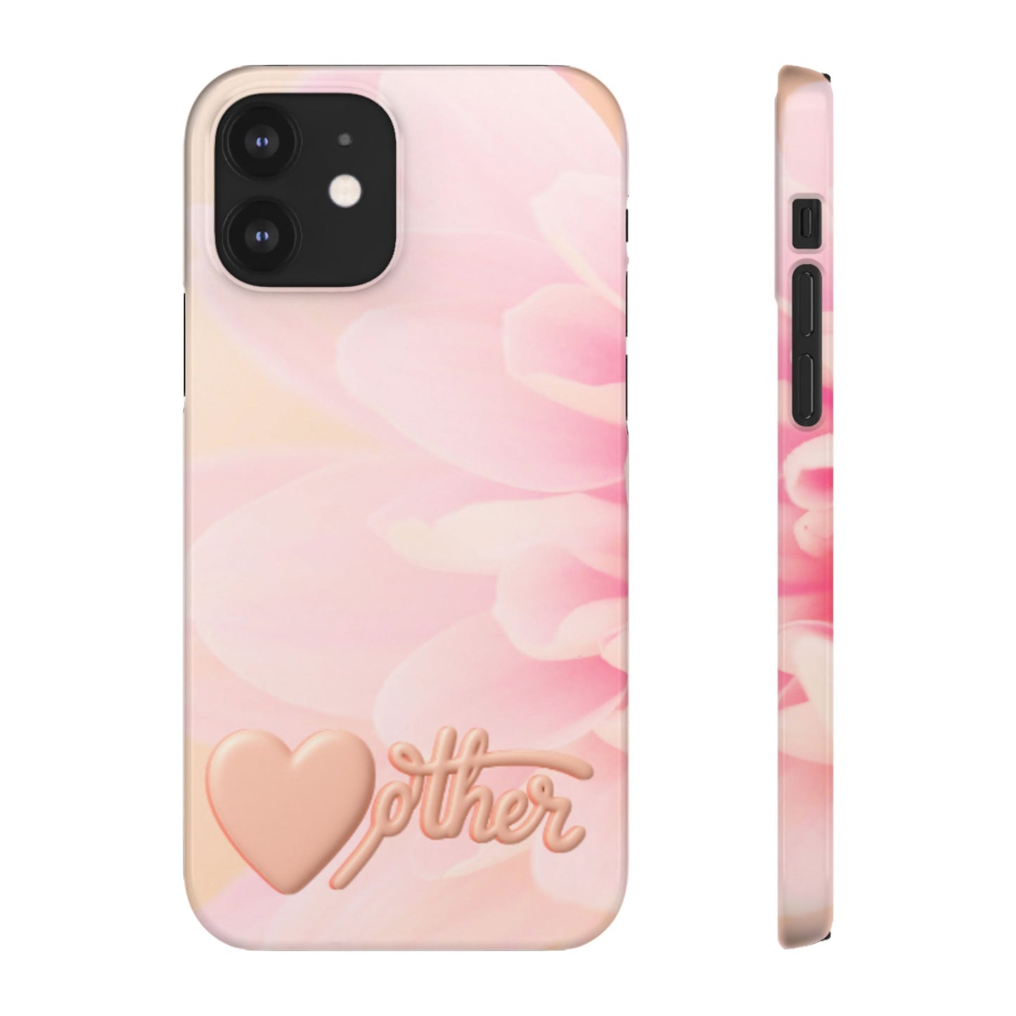 Snap Phone Case – Petals For Mom
