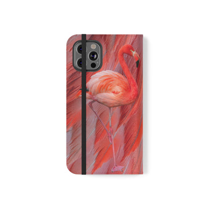 Flip Case – Scarlet Plume