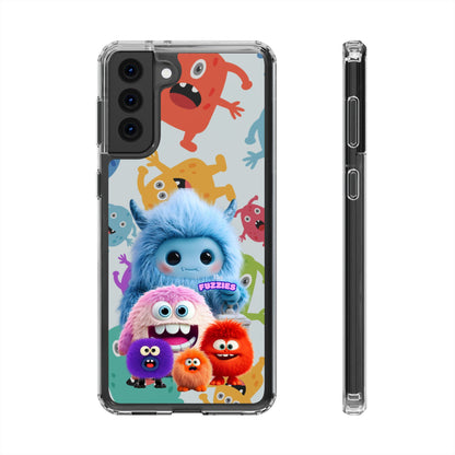 Clear Phone Case – The Fuzzies