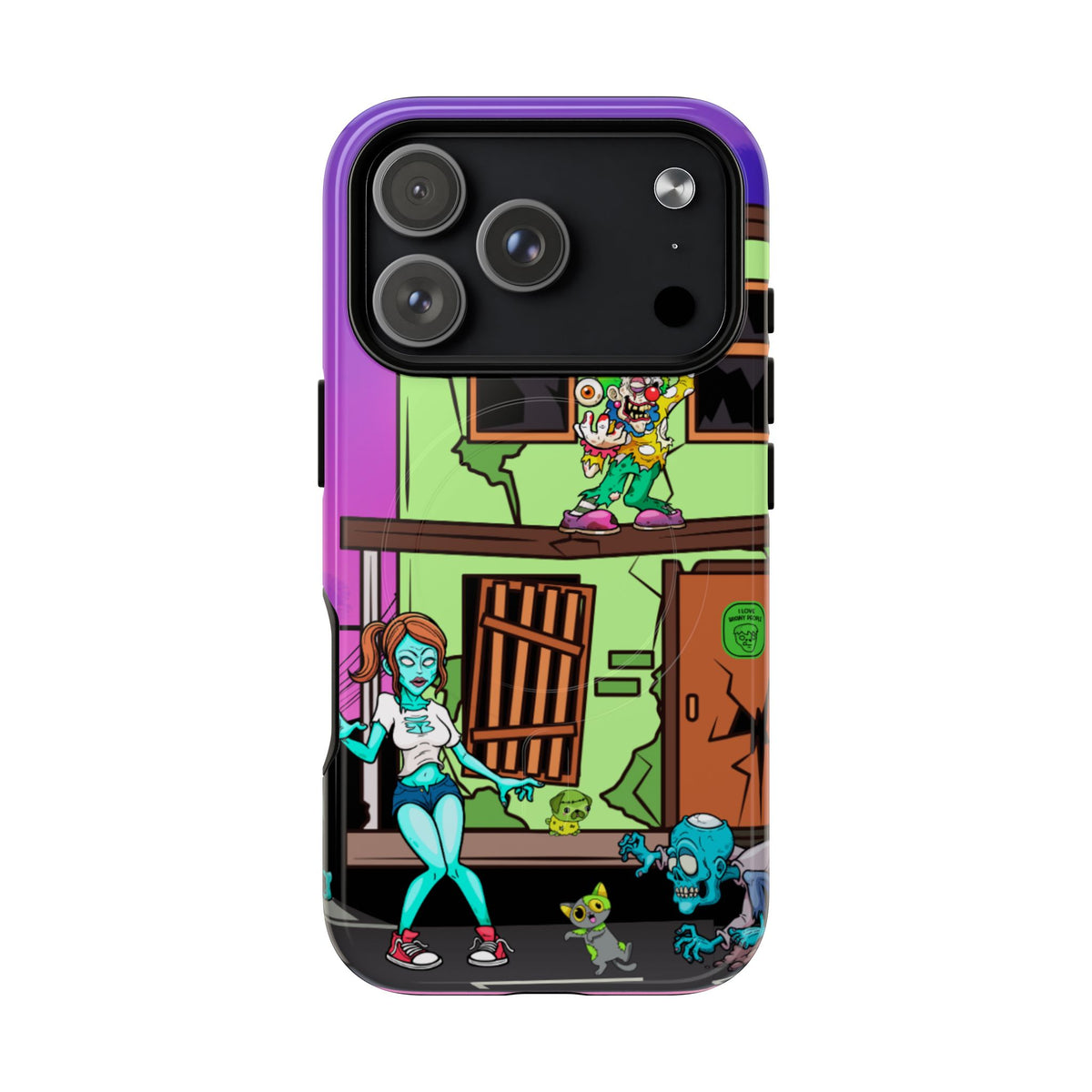 Protective Magnetic Phone Case – Dead End