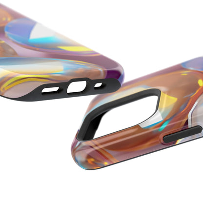 Wireless-Charging Compatible Case – Glass Candy