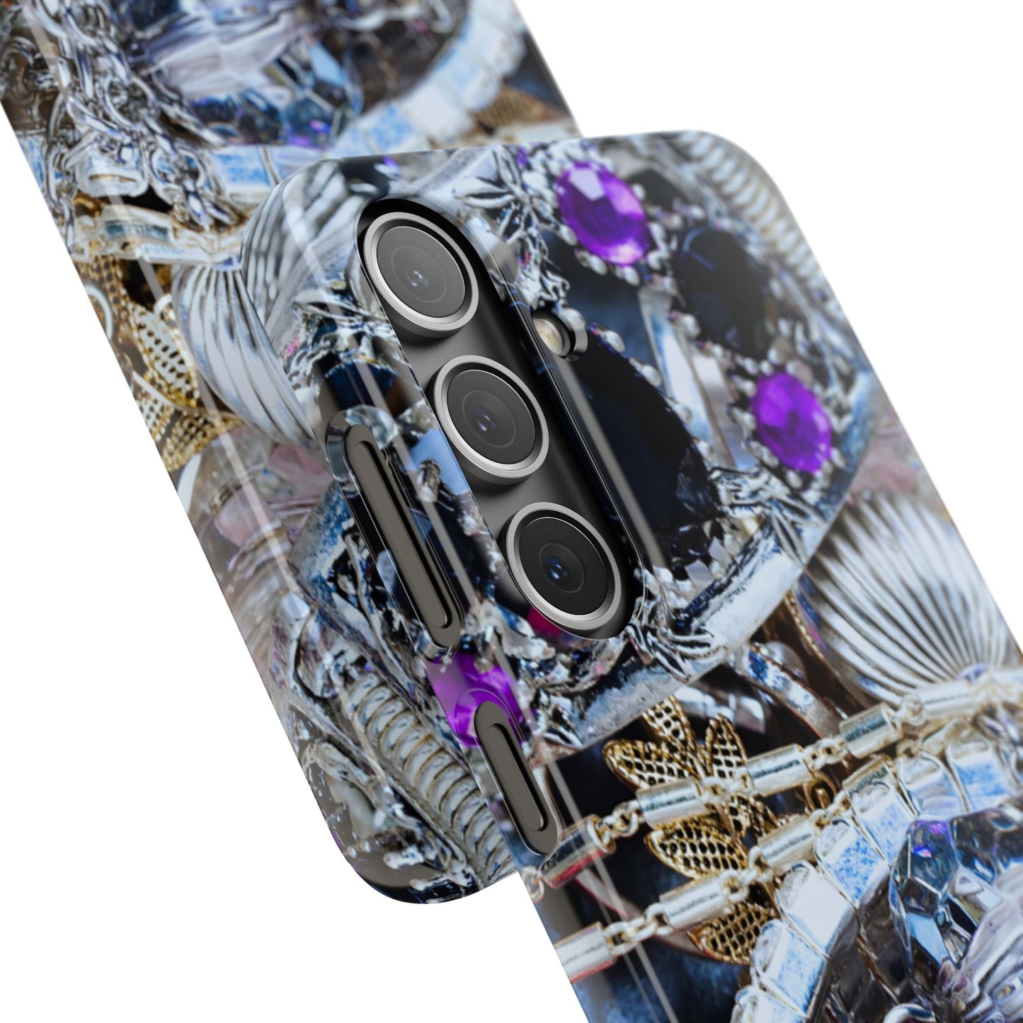 Snap Phone Case – Chrome Jewel