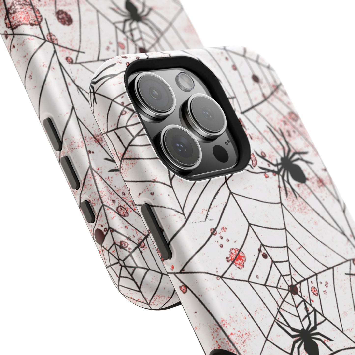 Wireless-Charging Compatible Case – Blood Web