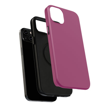 Impact-Resistant Phone Case – Orchard Plum – Compatible with iPhone 11–17 & Samsung Galaxy S22–S26 Series