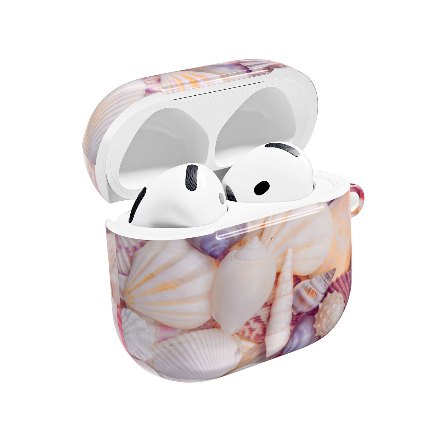 Earbud Case Cover – Shell Scatter
