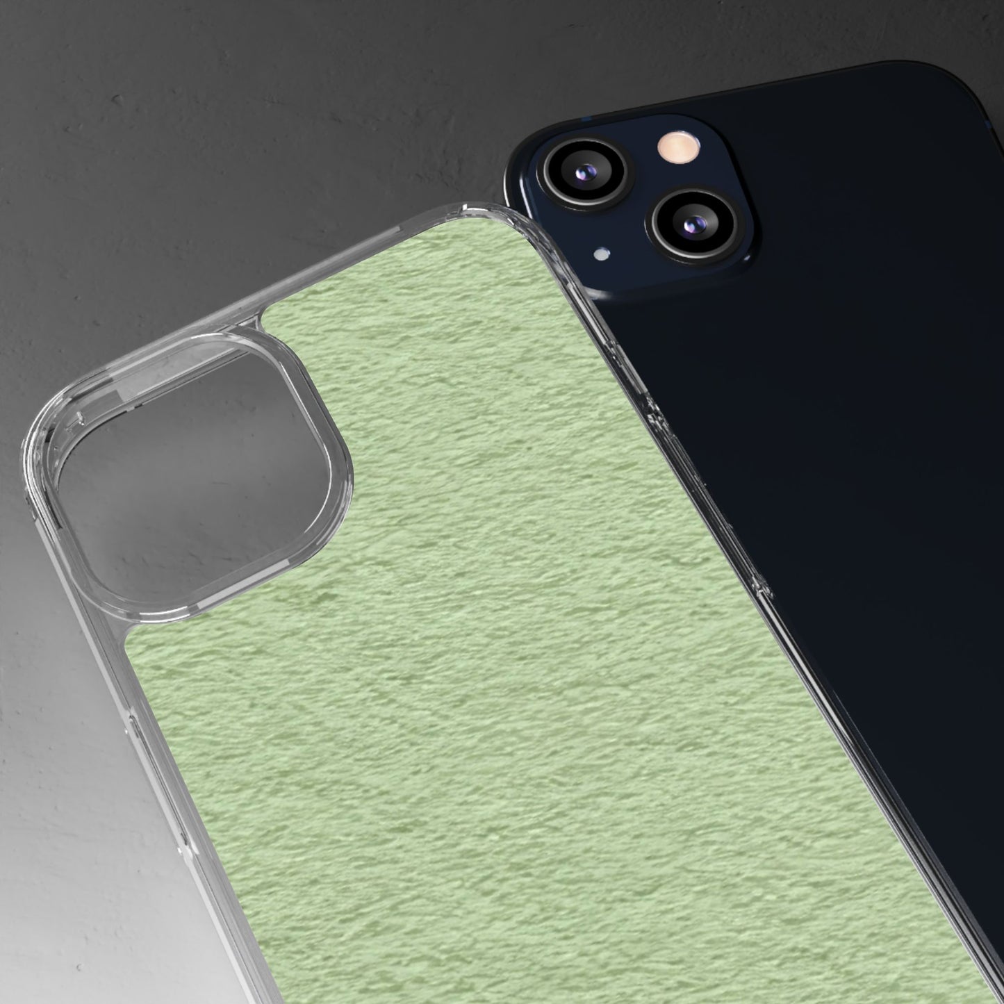Clear Phone Case – Matcha Wash