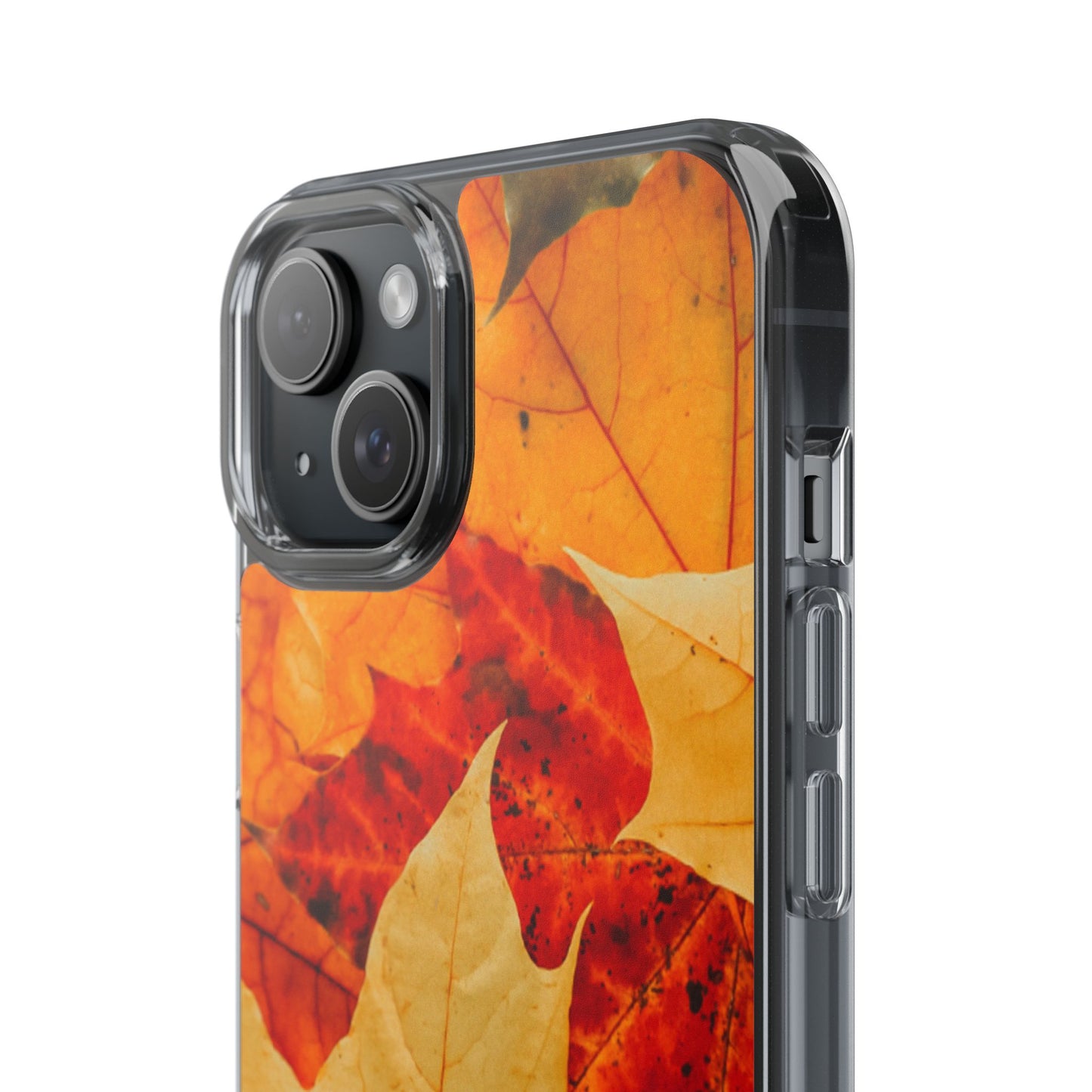 Clear Phone Case – Leaf Me Alone