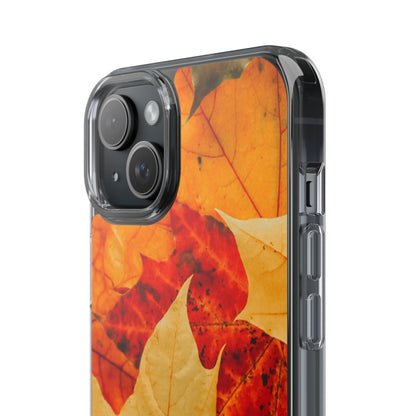 Clear Phone Case – Leaf Me Alone