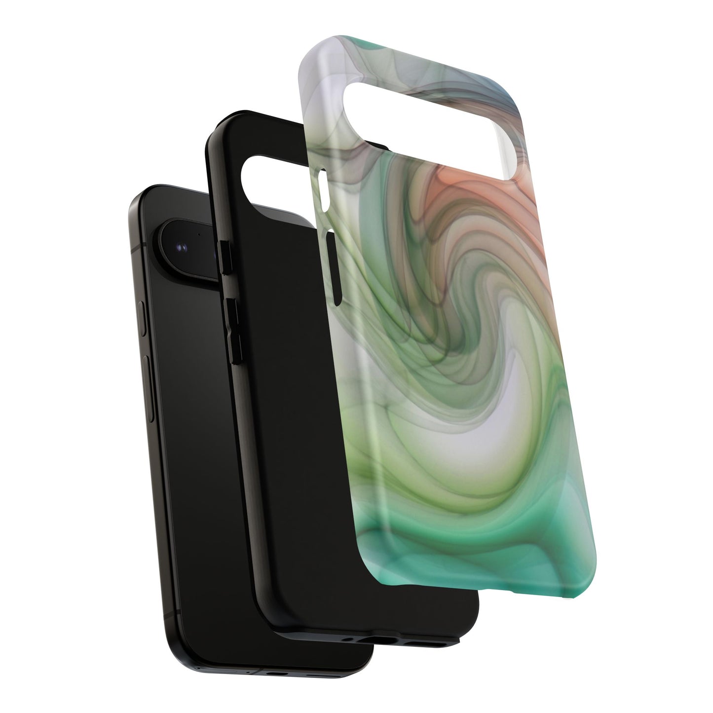 Protective Phone Case – Marble Flow