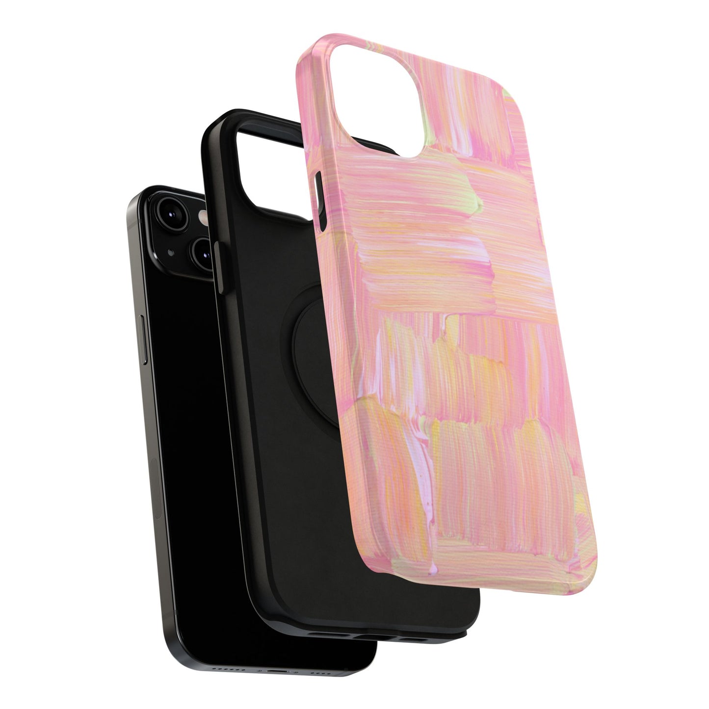 Impact-Resistant Phone Case – Sorbet Stroke