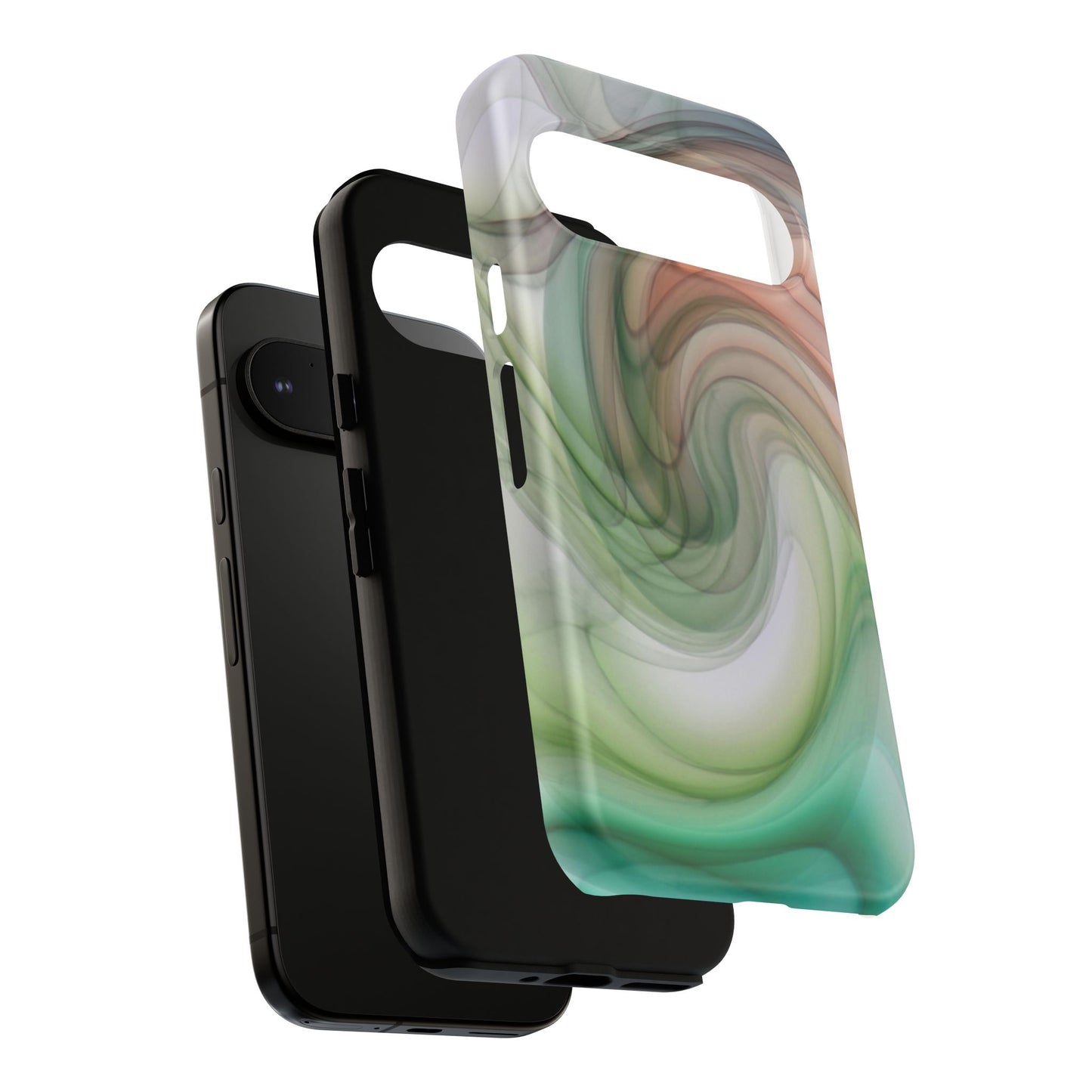 Protective Phone Case – Marble Flow