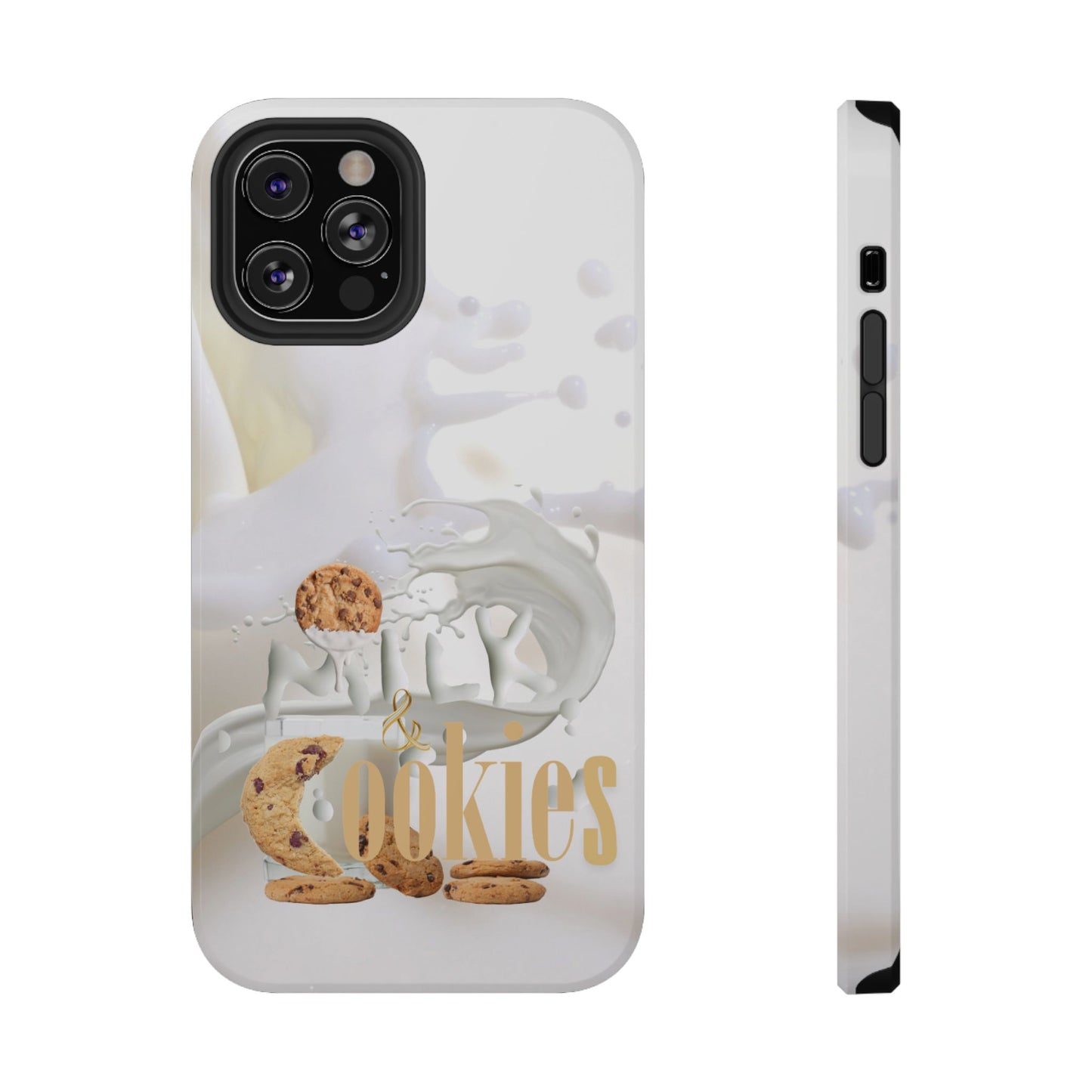 Protective Phone Case – Milk & Cookies