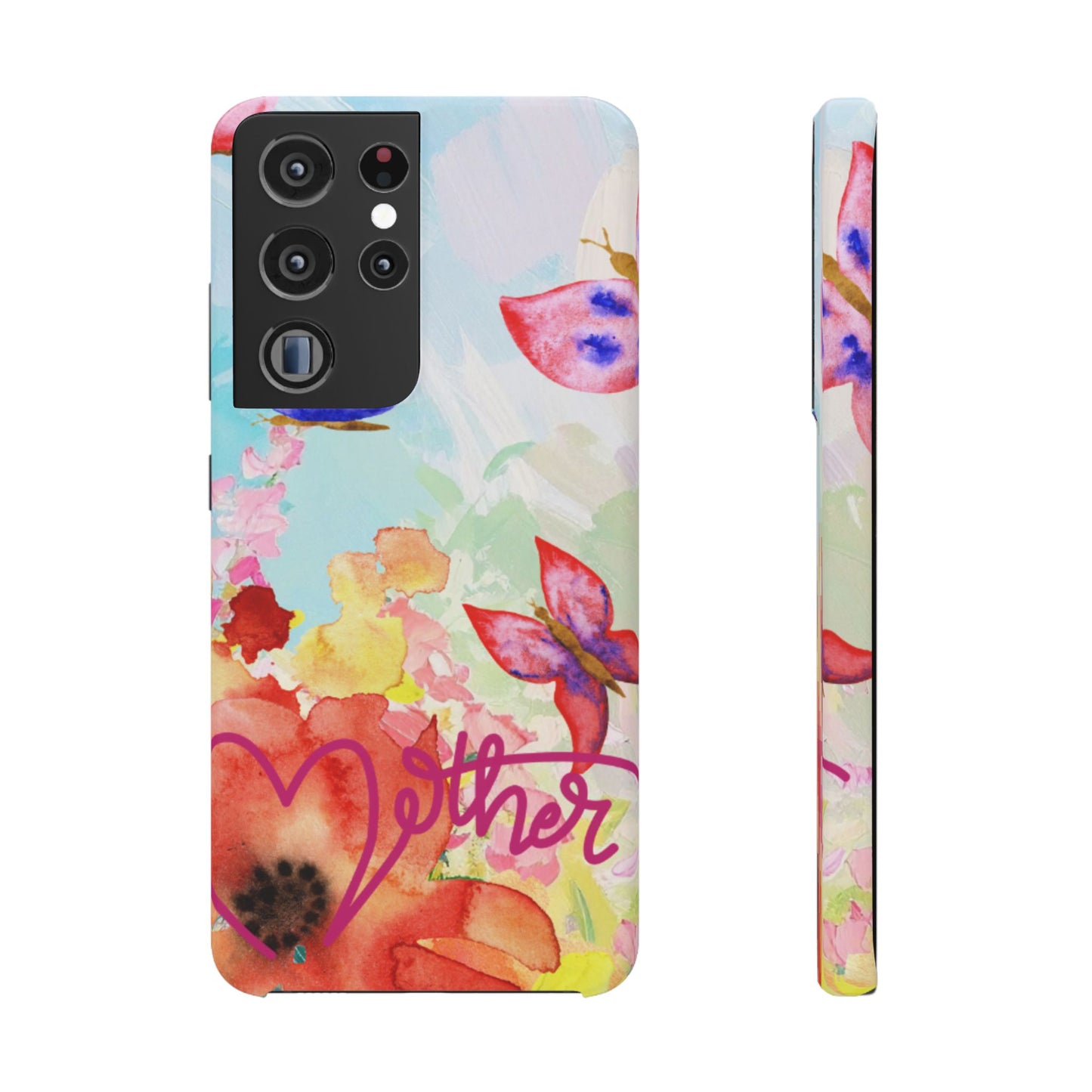 Snap Phone Case – Mother's Flutter