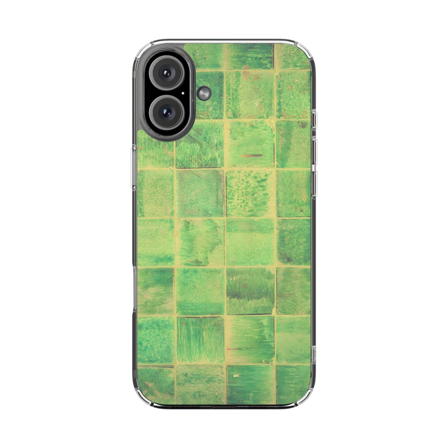 Clear Phone Case – Mosaic Mode