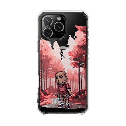 Clear Magnetic Phone Case – Wrong Turn