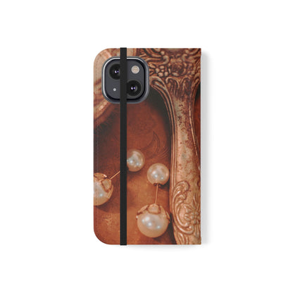 Flip Case – Bronze Vanity