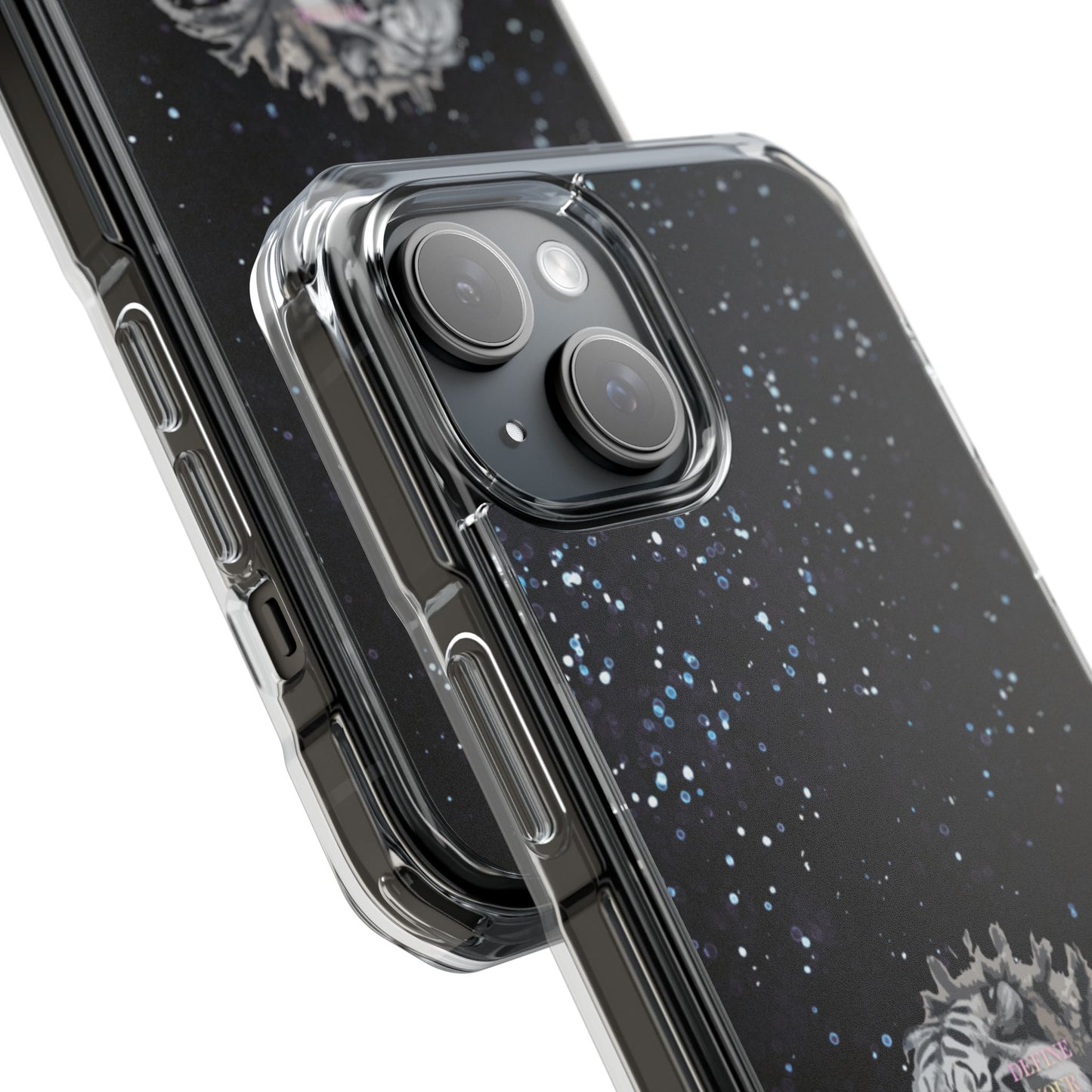 Clear Magnetic Phone Case – Fearless Grace