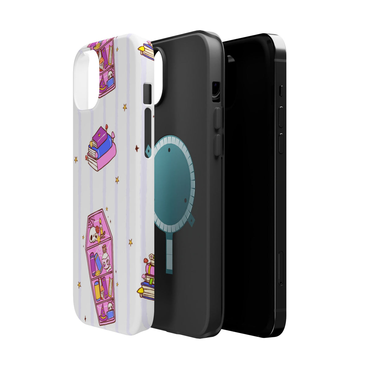 Wireless-Charging Compatible Case – Booked to Death
