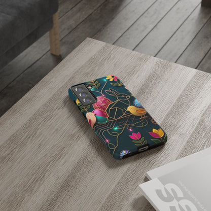 Protective Phone Case – Jeweled Garden