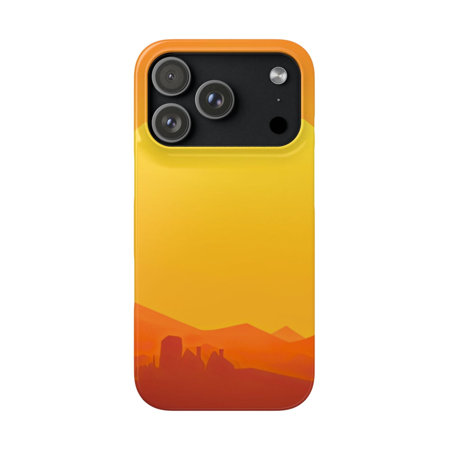 Snap Phone Case – Desert Sunrise