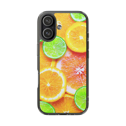 Clear Phone Case – Sunkissed Citrus